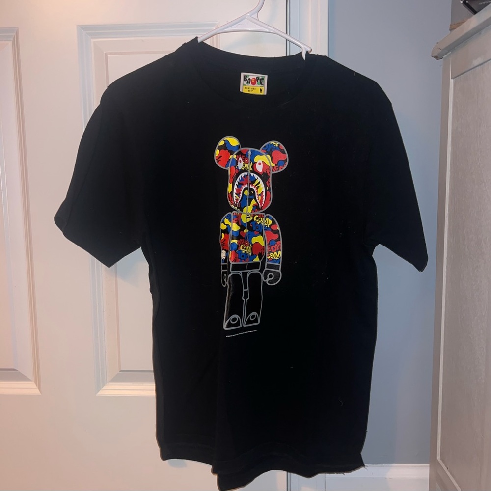 BAPE x Medicom Toy Camo Bear Tee